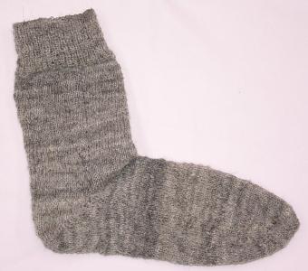 Socken aus Wolle vom Rauhwolligen Pommerschen
Landschaf