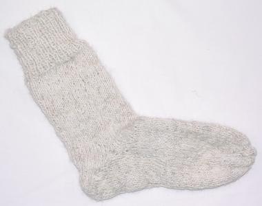 Socken aus Heidschnuckenwolle