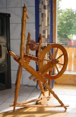 Sächsisches Spinnrad